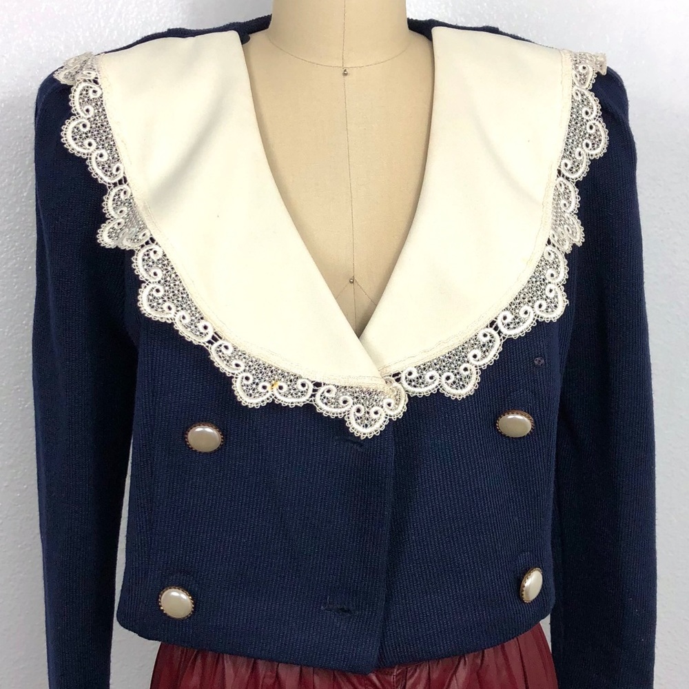 Jeffrey+Dara Petite by Linda Hatley Vintage Jacket - Picture 4 of 16